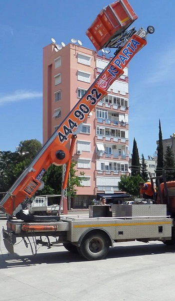 Asansörlü Taşımacılık